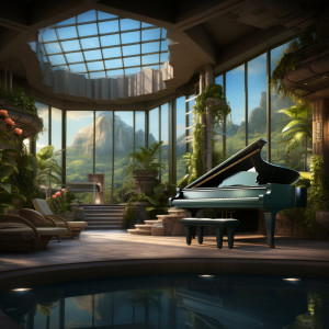 收聽Relaxing Spa Music的Spa's Piano for Tranquil Rejuvenation歌詞歌曲