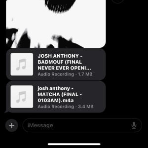 Josh Anthony的專輯matcha