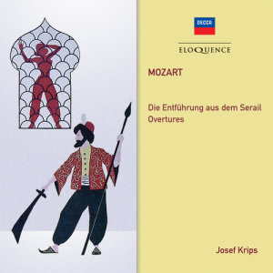 อัลบัม Mozart: Die Entführung aus dem Serail; Ouvertüren ศิลปิน Wilma Lipp