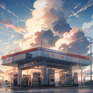 softeen的專輯lost gas station