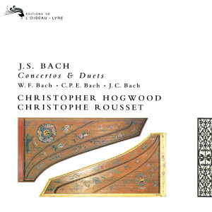 Bach, J.S., W.F., C.P.E & J.C.: Works for Two Harpsichords