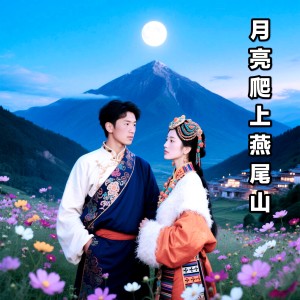 Album 月亮爬上燕尾山 from 罗米