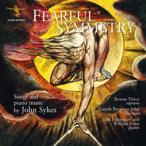 Iain Farrington的專輯Fearful Symmetry: Songs & Piano Music of John Sykes