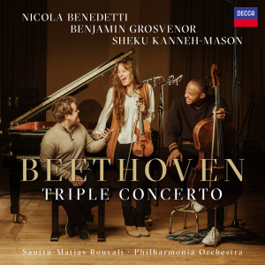 Sheku Kanneh-Mason的專輯Beethoven: Triple Concerto, Op. 56