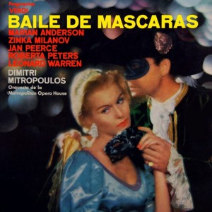 The Metropolitan Opera的專輯Baile De Mascaras
