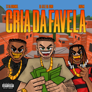 Dj Alle da coro的專輯Cria de Favela (Explicit)
