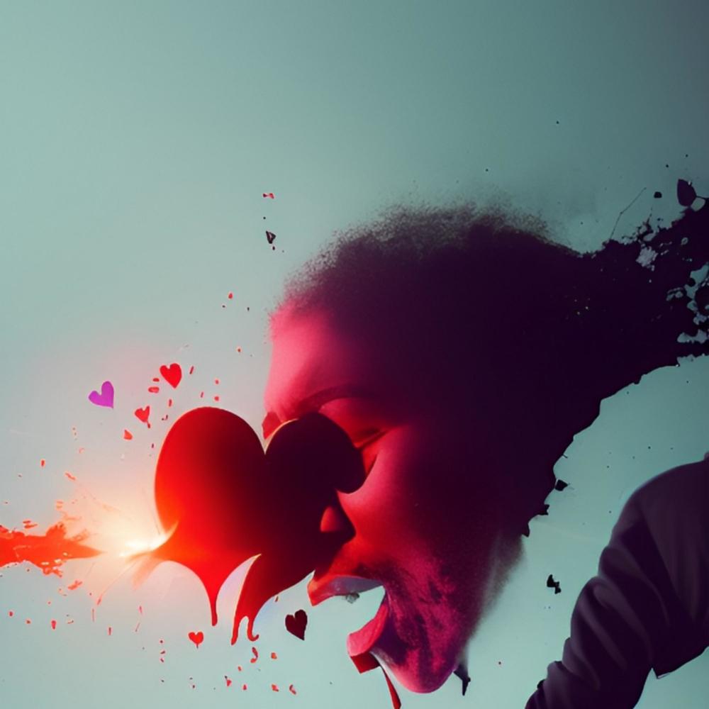 i'll never love again....
