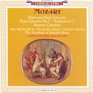 Francis Kelly的專輯Mozart: Flute and Harp Concerto/Flute Concerto No.1/Bassoon Concerto etc.