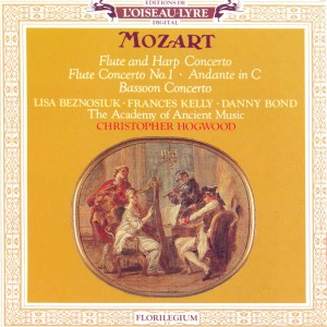 Lisa Beznosiuk的專輯Mozart: Flute and Harp Concerto/Flute Concerto No.1/Bassoon Concerto etc.