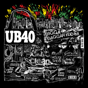 Album Bigga Baggariddim from UB40