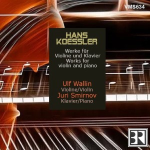 Ulf Wallin的專輯Koessler - Works for Violin and Piano