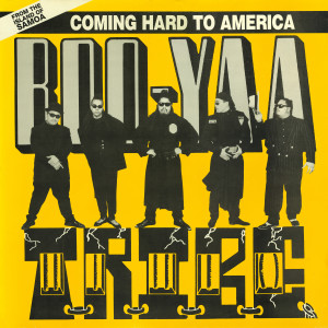 อัลบัม COMING HARD TO AMERICA (12") (Explicit) ศิลปิน Boo-Yaa T.R.I.B.E.