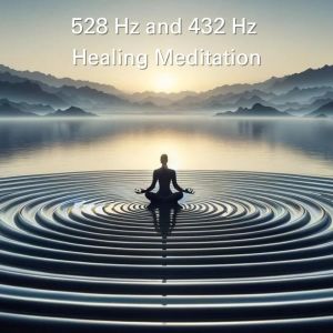 Om Meditation Music Academy的專輯528 Hz and 432 Hz Healing Meditation