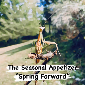 Gumbo的專輯The Seasonal Appetizer "Spring Forward"