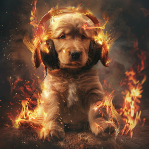 Dog Music Library的專輯Warmth and Wags: Fire Music for Dogs