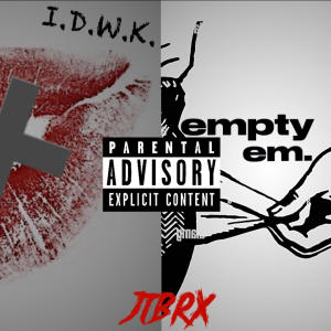 Jt!的專輯I DONT WANNA KISS/empty em. (feat. BRX) [Explicit]