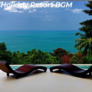 Album Holiday Resort BGM oleh Musik Zum Lesen
