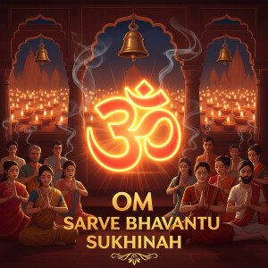 Album Om Sarve Bhavantu Sukhinah from Kishore Das
