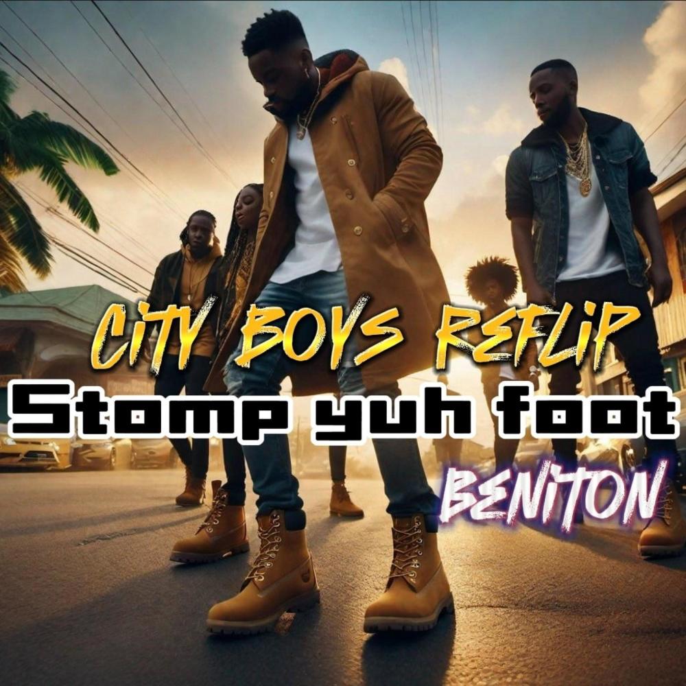 Stomp yuh foot (Explicit)