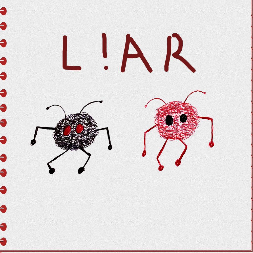 L!AR(feat. Red Line Savage) (Explicit)