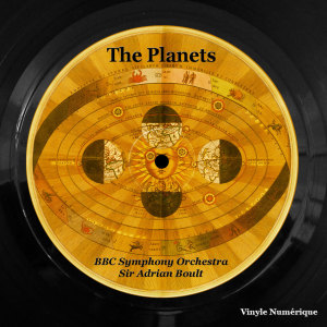 Album Holst: The Planets from Adrian Boult