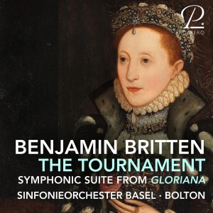 Sinfonieorchester Basel的專輯Britten: Gloriana. Symphonic Suite, Op. 53a: The Tournament