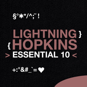 อัลบัม Lightning Hopkins: Essential 10 ศิลปิน Lightning Hopkins
