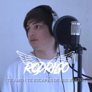 Album Te amo / Te escapas de mis brazos oleh Rodrigo