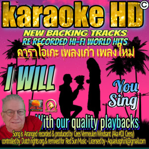 Album I Will (2022 remastered & remixed - Karaoke Version) from DJ Ceesy