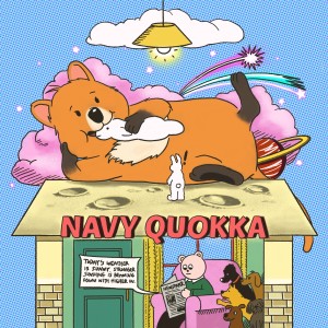 收听네이비쿼카 (NavyQuokka)的Happy today歌词歌曲