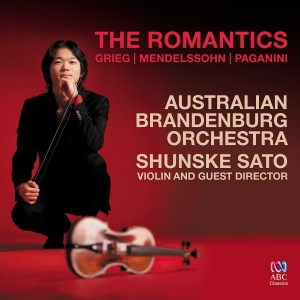 Australian Brandenburg Orchestra的專輯The Romantics: Grieg - Mendelssohn - Paganini