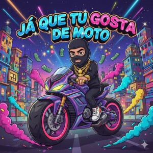 Album Já Que Tu Gosta De Moto (Explicit) from MC Kitinho