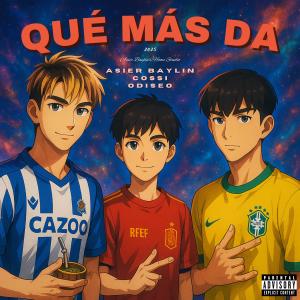 Asier Baylin的專輯QUÉ MÁS DA (Explicit)
