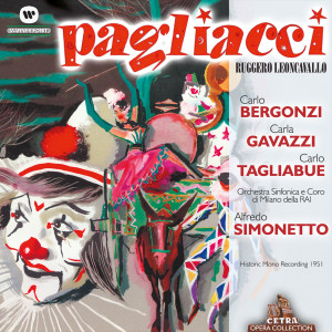 Alfredo Simonetto的專輯Leoncavallo: Pagliacci