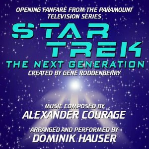 Alexander Courage的專輯Star Trek: The Next Generation - Opening Fanfare (From the Original TV Score)