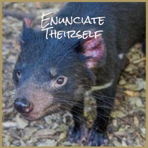 Album Enunciate Theirself from Various