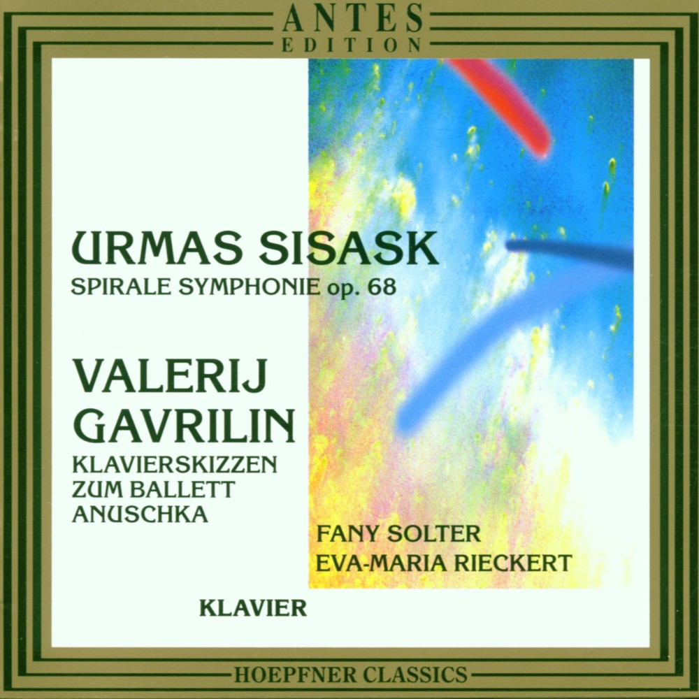 Urmas Sisask: Die Spirale Symphonie op. 68 - VIII Die ferne Schar der Galaxien im Sternbild Vigo - Die Parade der Spiralen