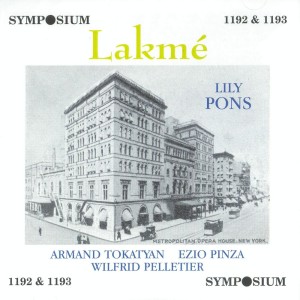 อัลบัม Delibes: Lakme (1940) ศิลปิน Metropolitan Opera Chorus