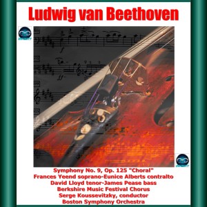 Frances Yeend的专辑Beethoven: Symphony No. 9, Op. 125 "Choral"
