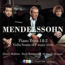 ดาวน์โหลดและฟังเพลง Mendelssohn : Piano Trio No.2 in C minor Op.66 : III Scherzo - Molto allegro quasi presto พร้อมเนื้อเพลงจาก Dmitri Makhtin