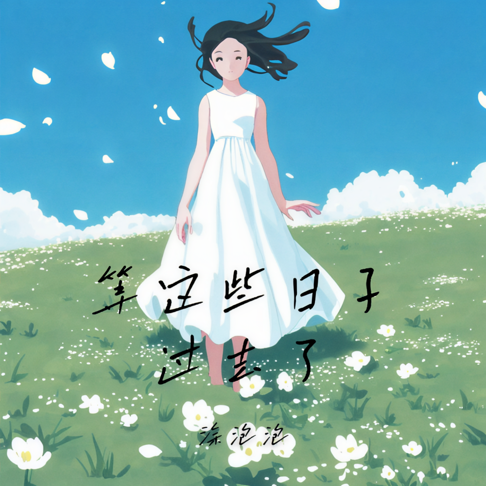 等这些日子过去了 (伴奏)