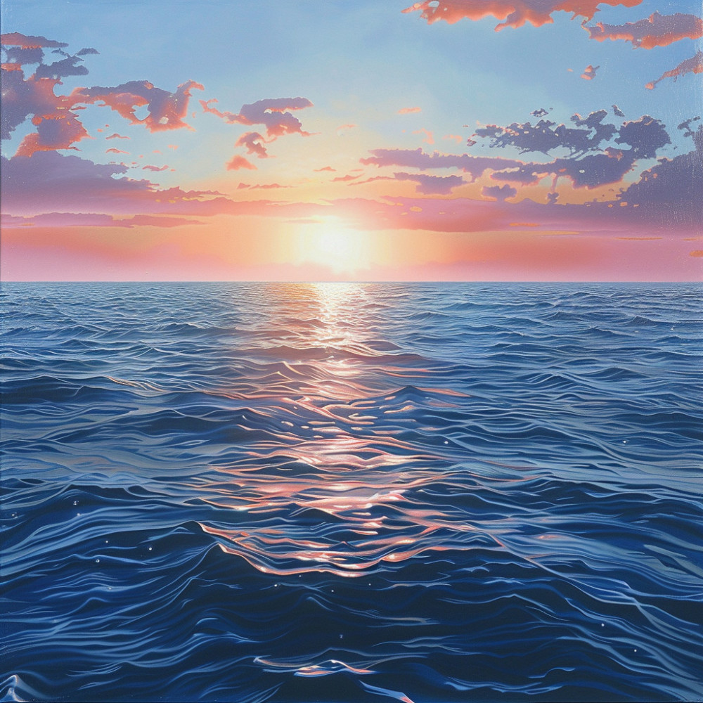Serene Sea Meditation in Binaural Depths