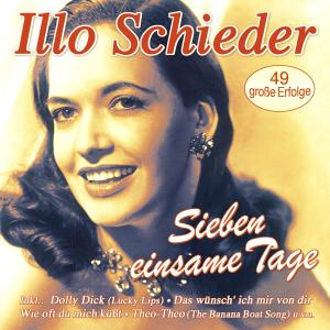 Album Sieben einsame Tage - 49 große Erfolge from Illo Schieder