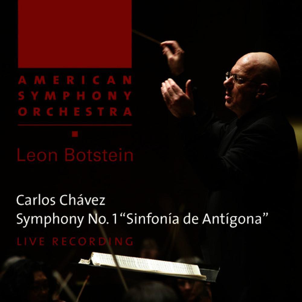 Symphony No. 1, "Sinfonía de Antígona" (Live)
