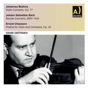 Igor Oistrakh的專輯Brahms, J.S. Bach & Chausson: Violin Concertos (Live)