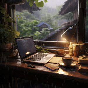 Album Music for Work: Rain Productive Chorus oleh Rainy Day Music
