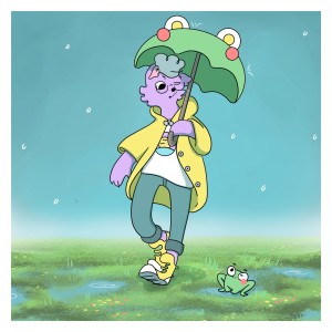 Potsu的專輯i'll be okay