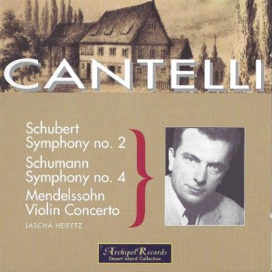Schubert, Schumann & Mendelssohn: Orchestral Works (Live)