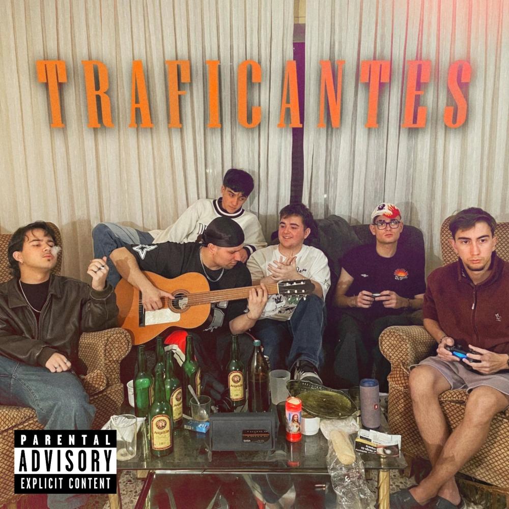 Traficantes (feat. Omar, pekeño rauw, gussiii, WhiteM & osc-den) (Explicit)