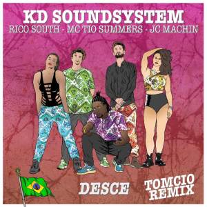 JC Machin的專輯Desce (Tomcio Remix) (Explicit)